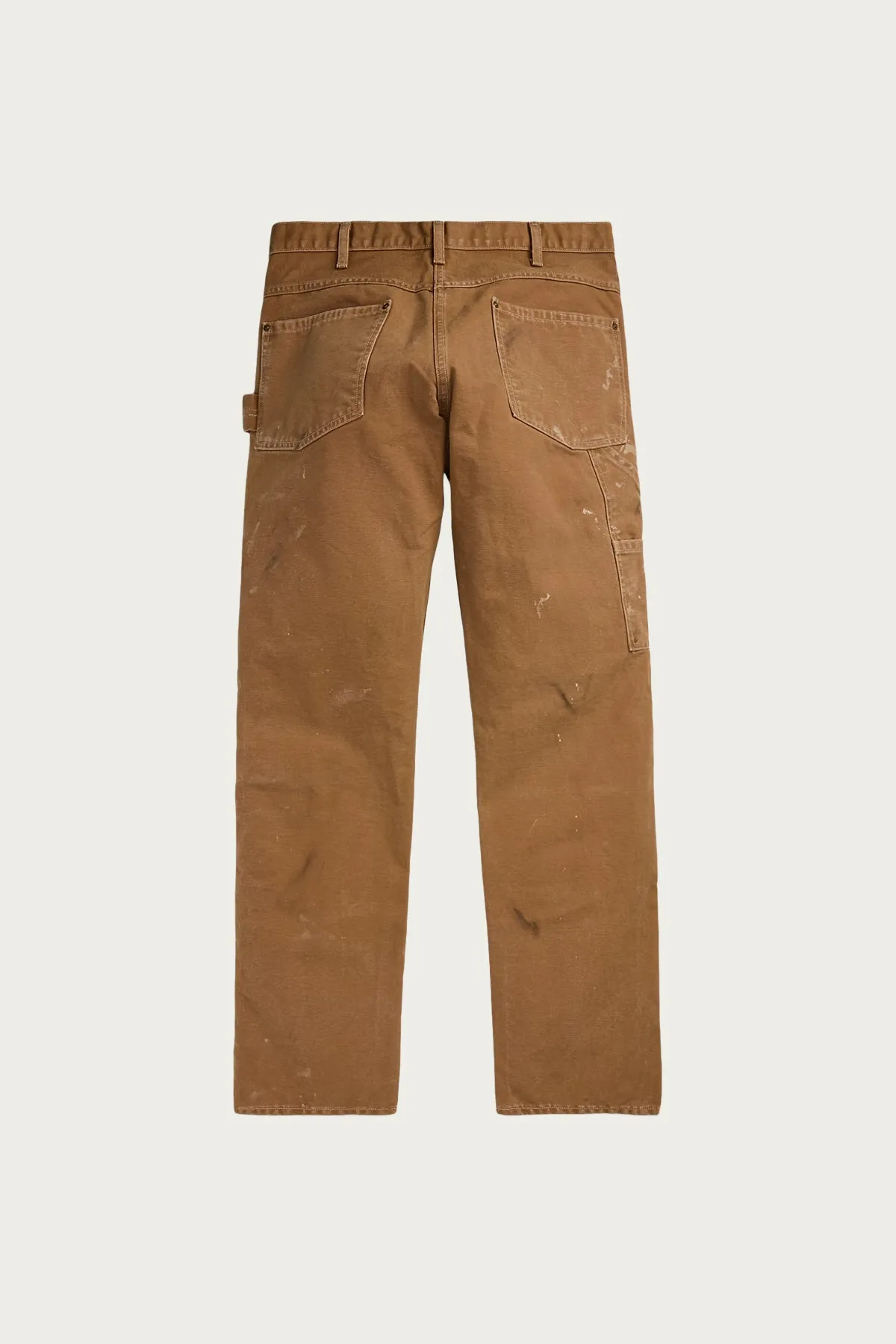 Hamilton Cotton Canvas Carpenter Pant - Khaki sold by Canoe Club product image thumbnail 2