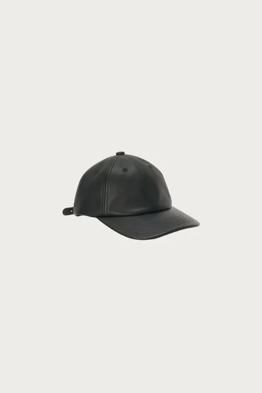 6 Panel Cap - Black made by Hender Scheme