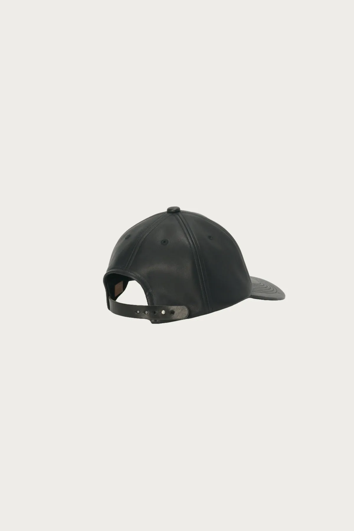 6 Panel Cap - Black sold by Canoe Club product image thumbnail 2