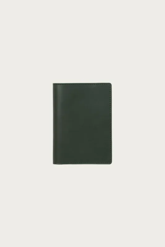 Passport Case - Green made by Hender Scheme