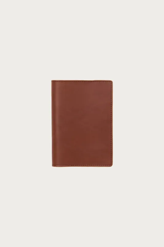 Passport Case - Brown made by Hender Scheme
