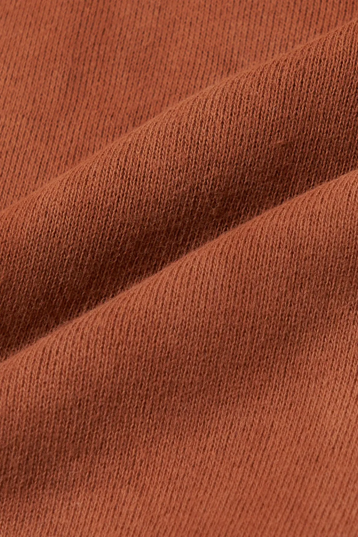 Lot. 603 Sweat Shirt - Techi Tree Dyed Brown sold by Canoe Club product image thumbnail 3