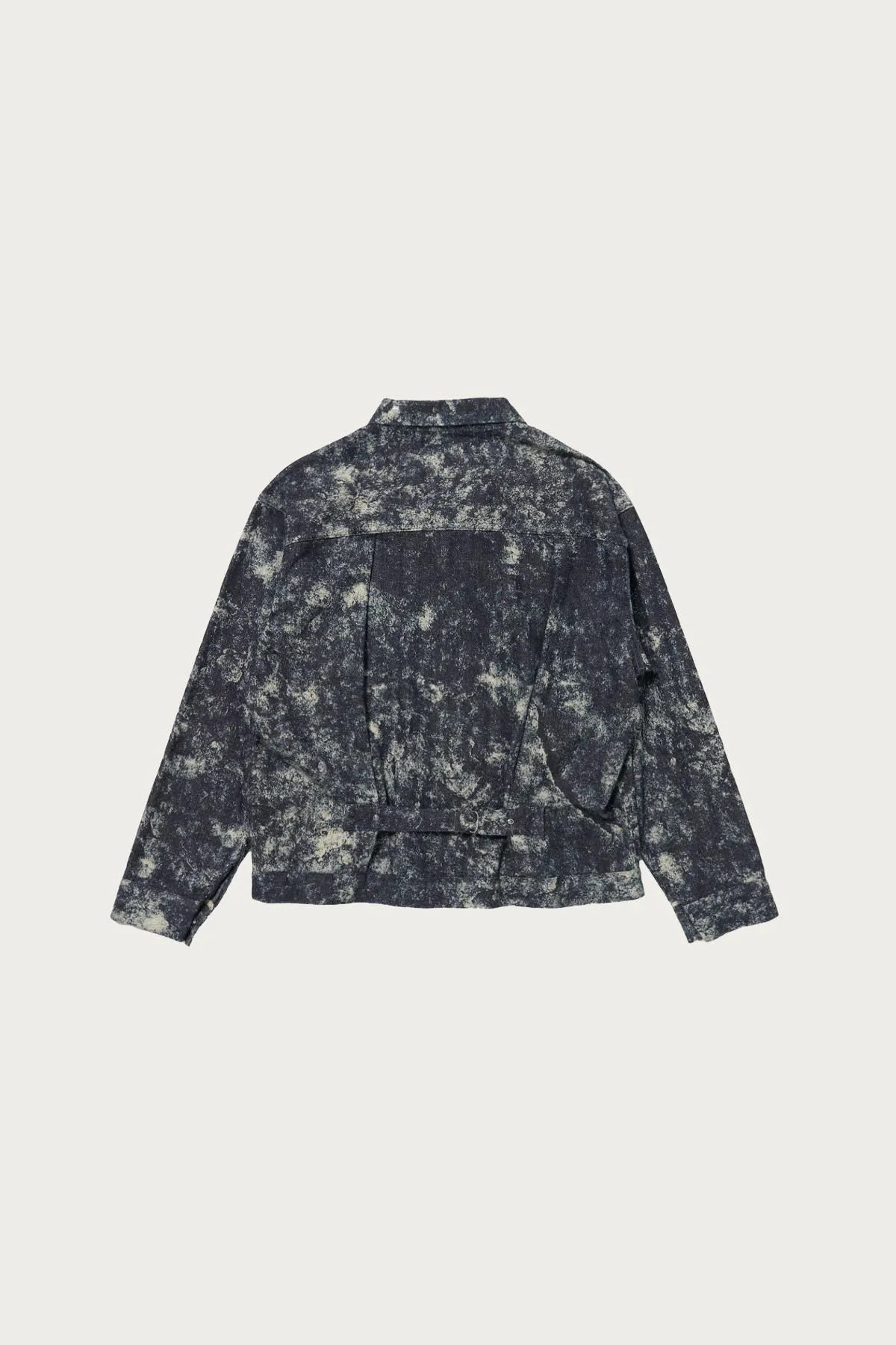 Lot. 703 Denim Jacket - Discharged Indigo sold by Canoe Club product image thumbnail 2