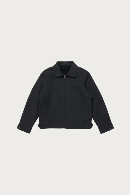 Lot. 306 Cossack Jacket - Melange Charcoal made by Taiga Takahashi Mens
