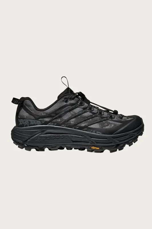 U Mafate Three2 TS - Black/Carbon Black made by Hoka