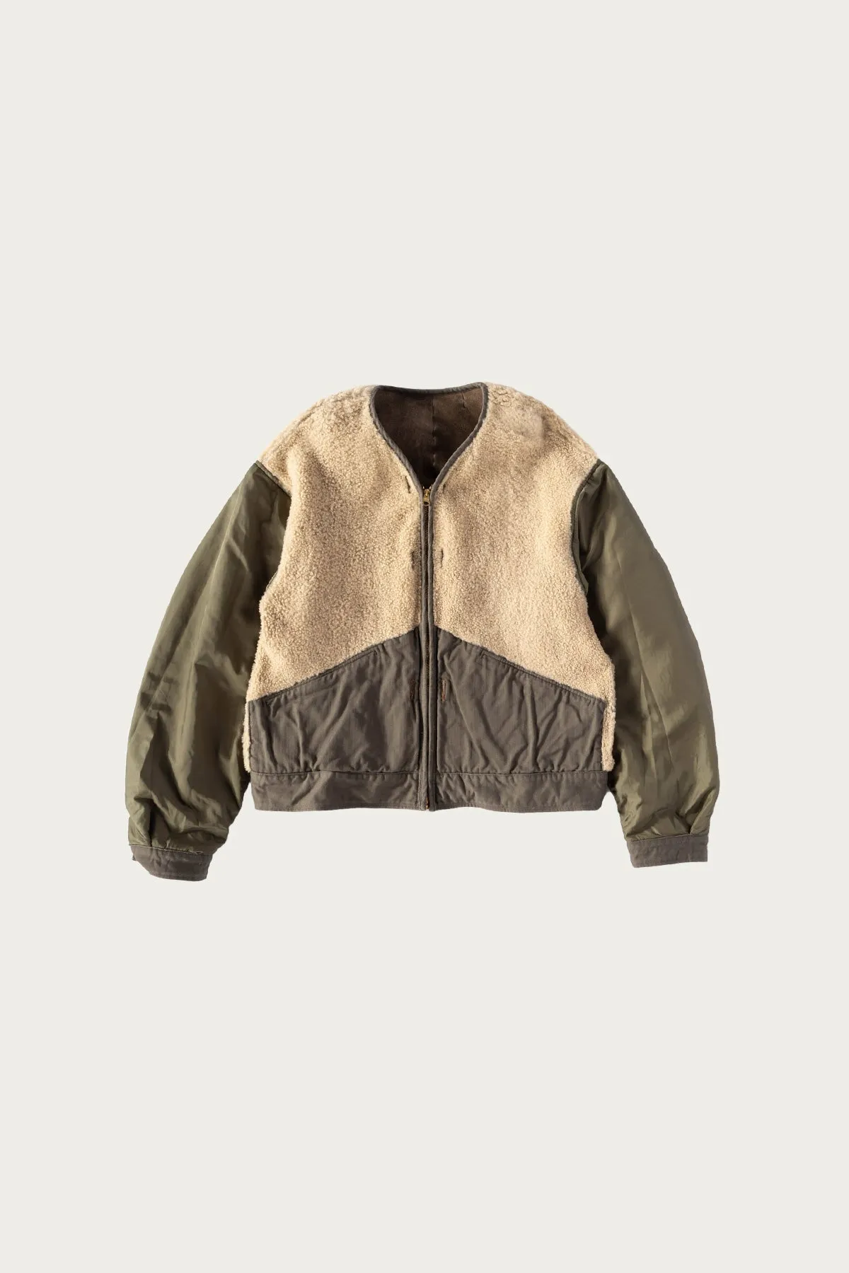 Iris JKT (Sheepskin) - Brown sold by Canoe Club product image thumbnail 2