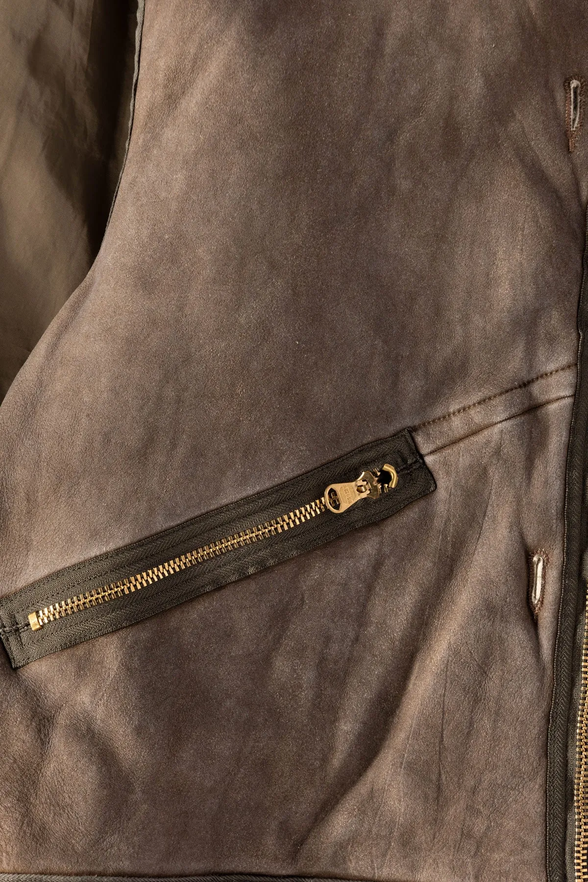 Iris JKT (Sheepskin) - Brown sold by Canoe Club product image thumbnail 5