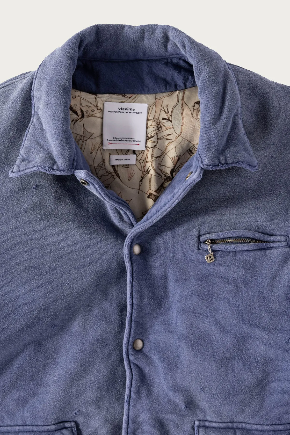 Grenier Down JKT Crash - Navy sold by Canoe Club product image thumbnail 2