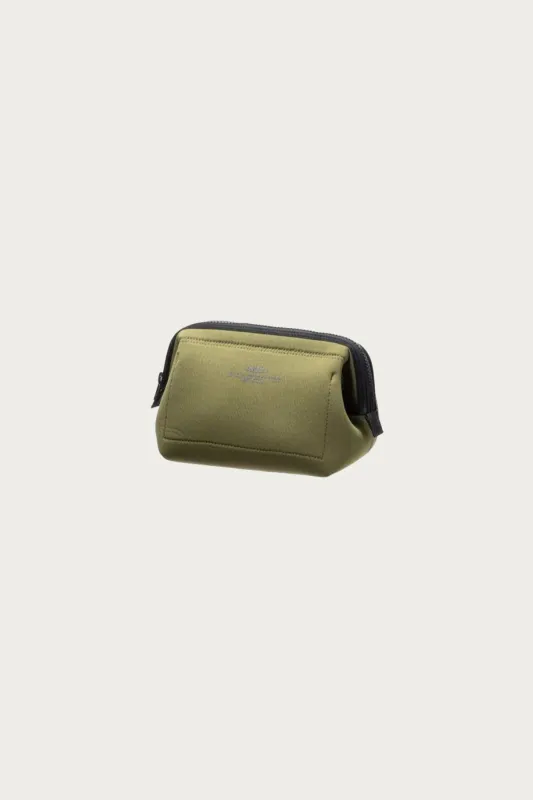 Wired Pouch Small - Olive/Yellow sold by Canoe Club