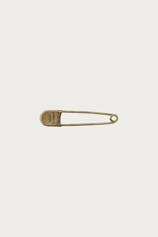 Brass Safety Pin - 5" made by PUEBCO