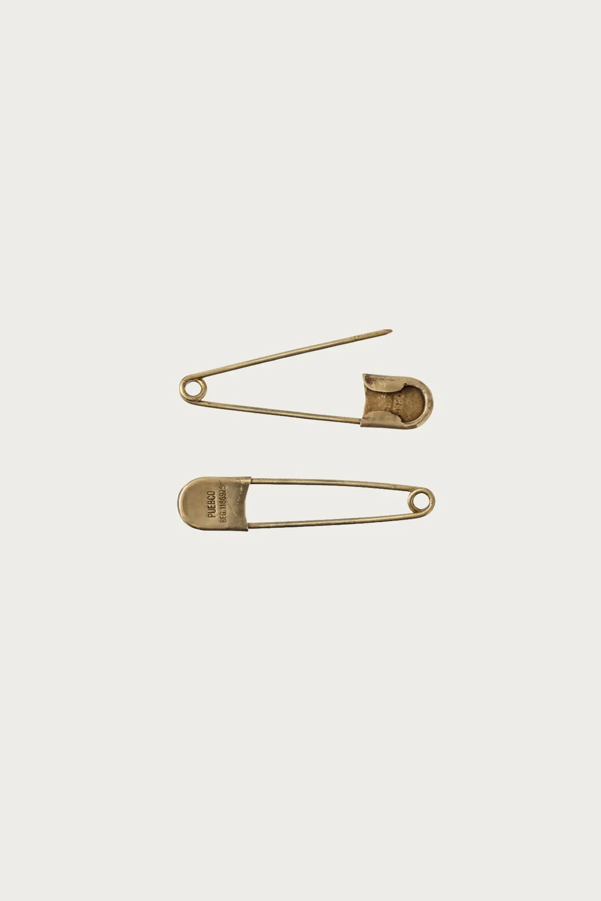 Brass Safety Pin - 5" sold by Canoe Club product image thumbnail 2