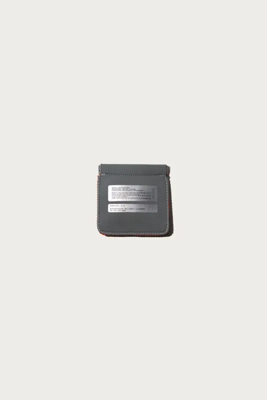 Coin Card Holder - Light Gray/Orange sold by Canoe Club