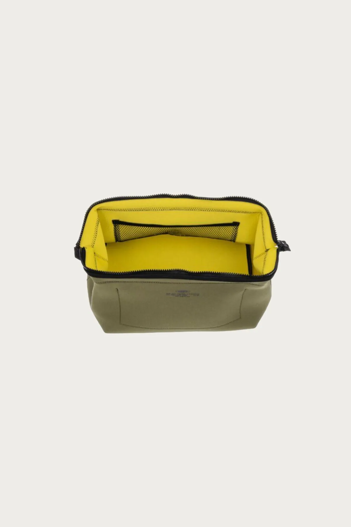 Wired Pouch Large - Olive/Yellow sold by Canoe Club product image thumbnail 2