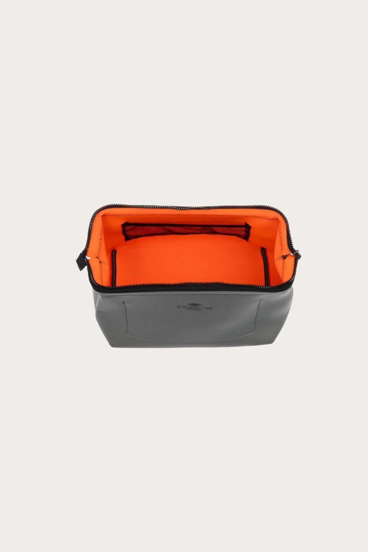 Wired Pouch Large - Light Grey/Orange sold by Canoe Club product image thumbnail 2