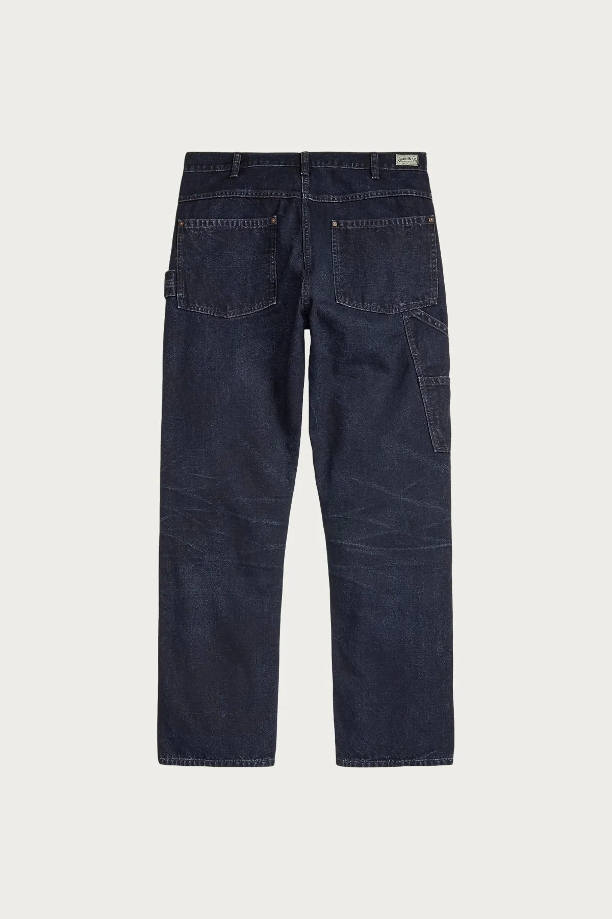 Cotton Canvas Hamilton Carpenter Pant - Indigo sold by Canoe Club product image thumbnail 2