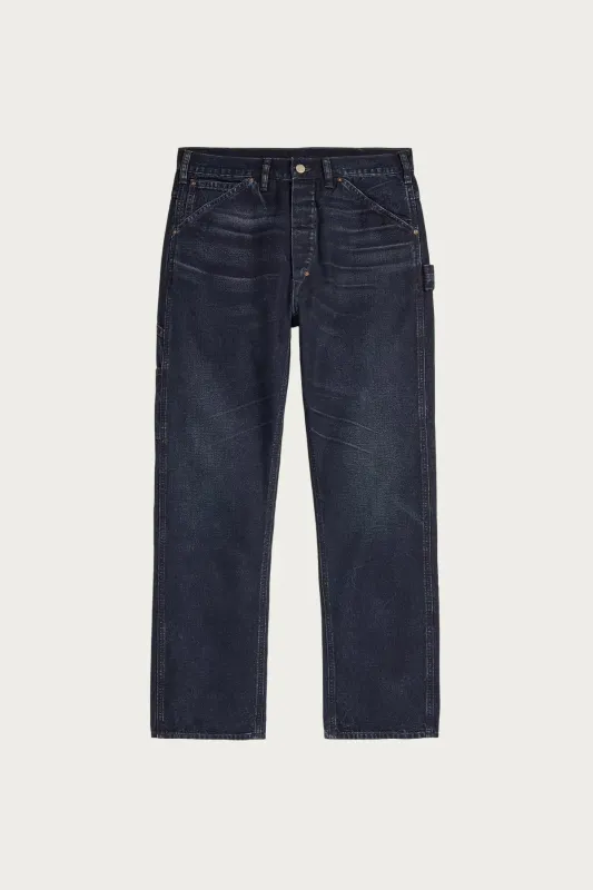 Cotton Canvas Hamilton Carpenter Pant - Indigo sold by Canoe Club