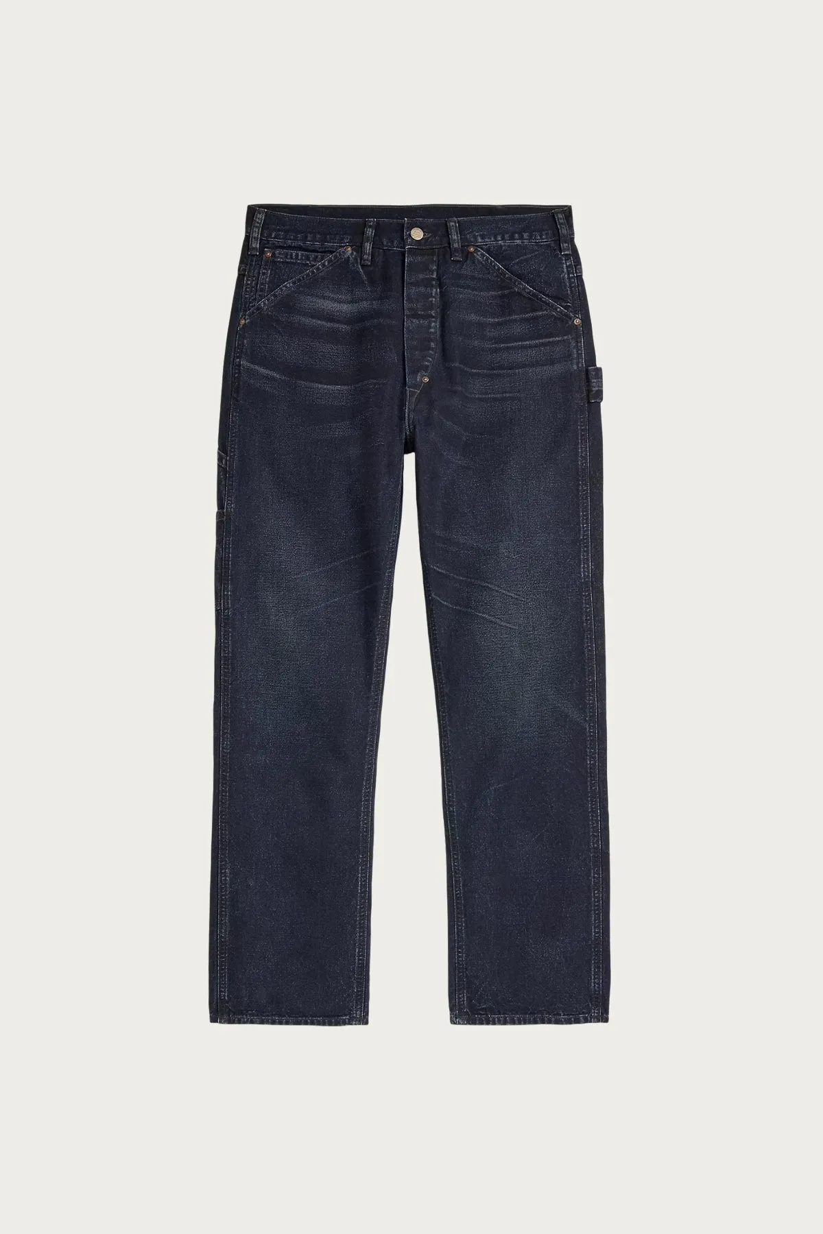 Cotton Canvas Hamilton Carpenter Pant - Indigo sold by Canoe Club