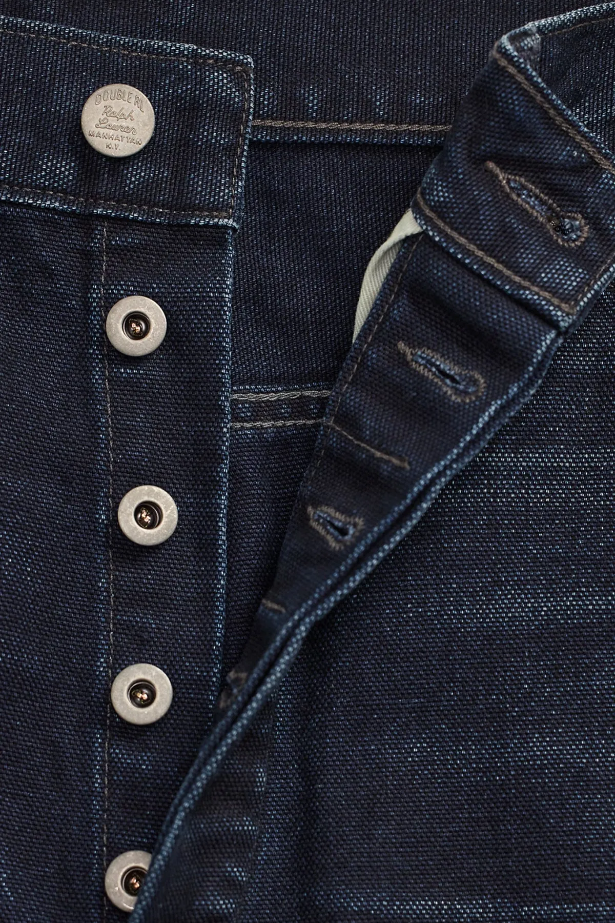 Cotton Canvas Hamilton Carpenter Pant - Indigo sold by Canoe Club product image thumbnail 3