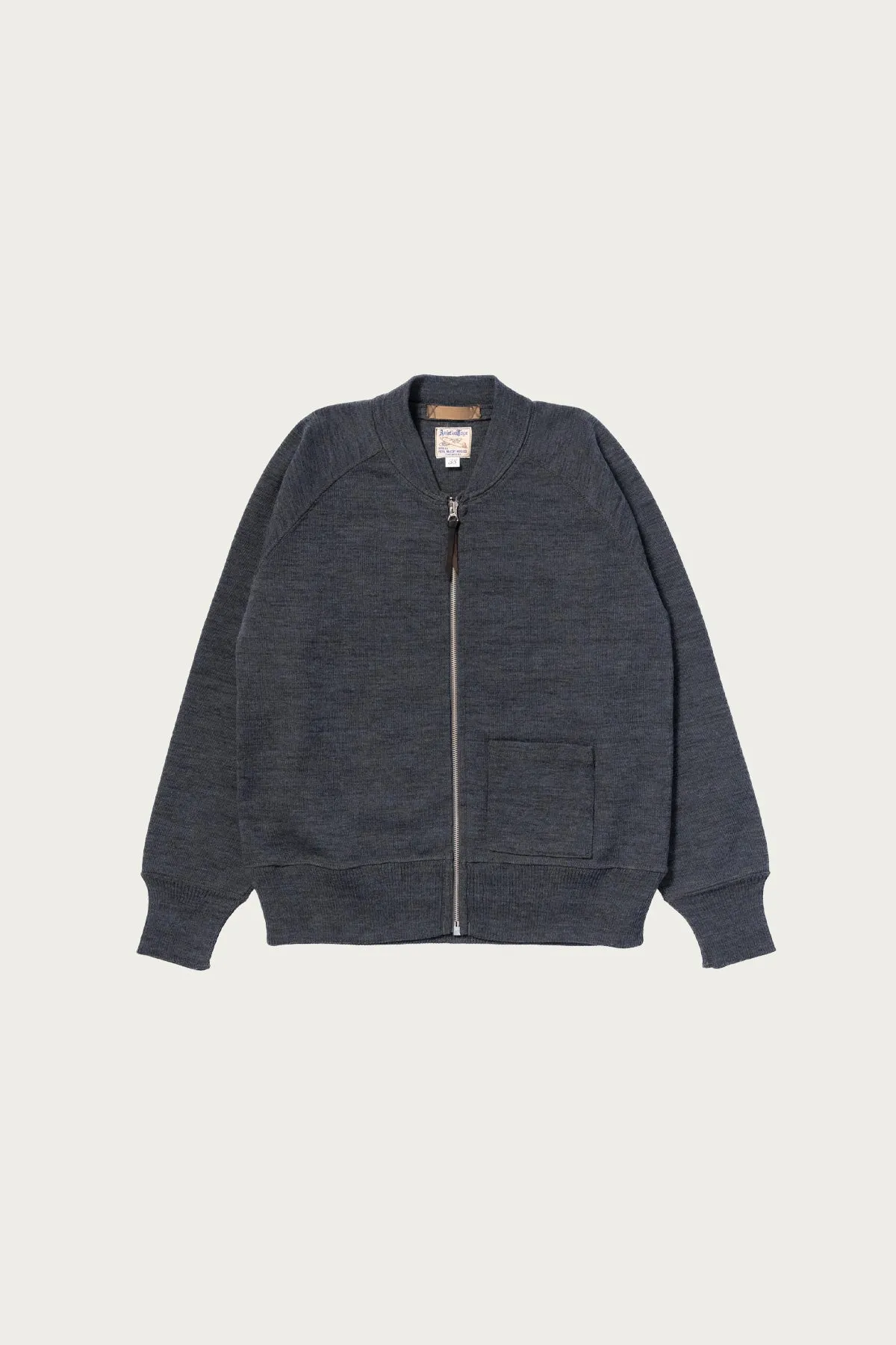 Winter Aviation Sweater - Gray sold by Canoe Club