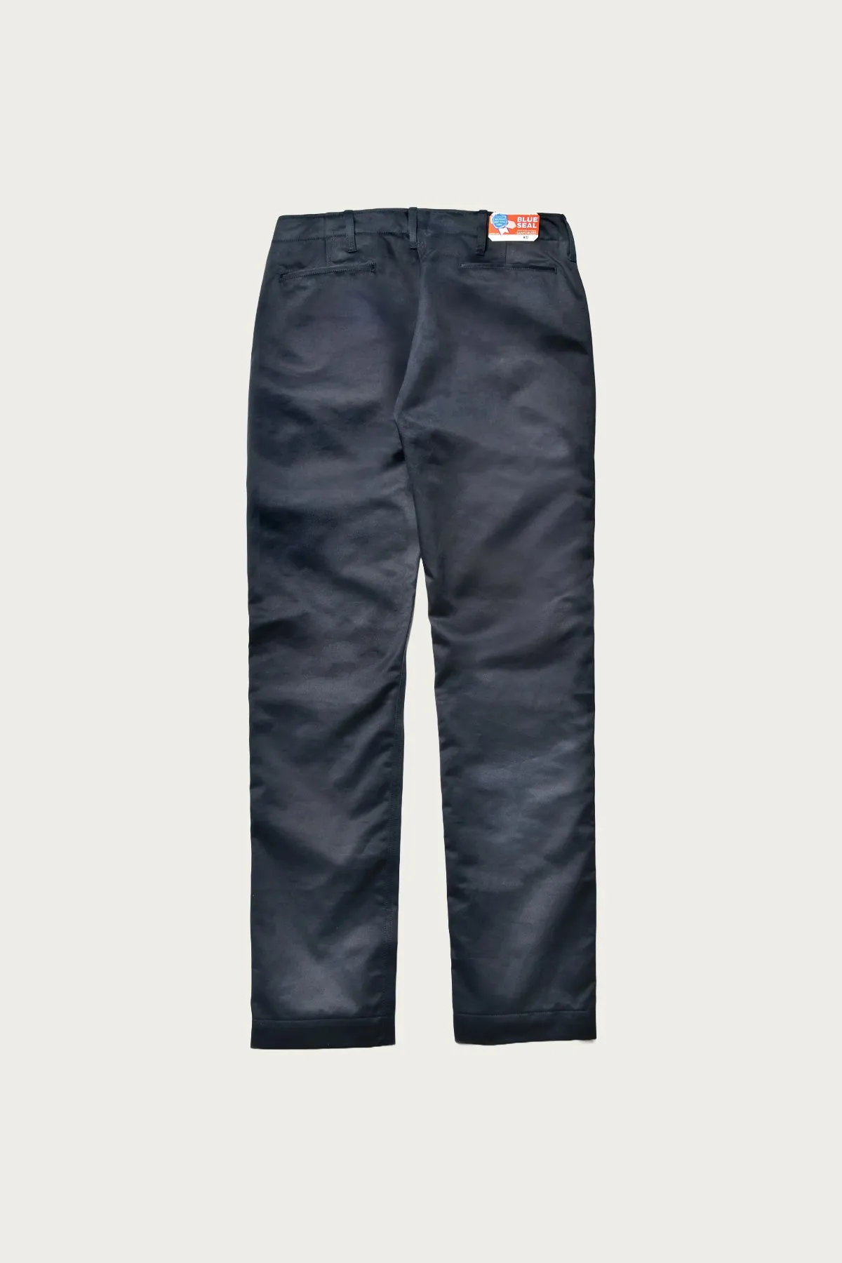 Joe McCoy Chino Trousers - Navy sold by Canoe Club product image thumbnail 2