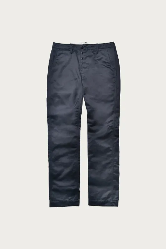 Joe McCoy Chino Trousers - Navy made by The Real McCoy's