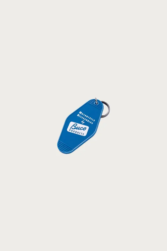 Buco Motel Key Ring - Blue sold by Canoe Club
