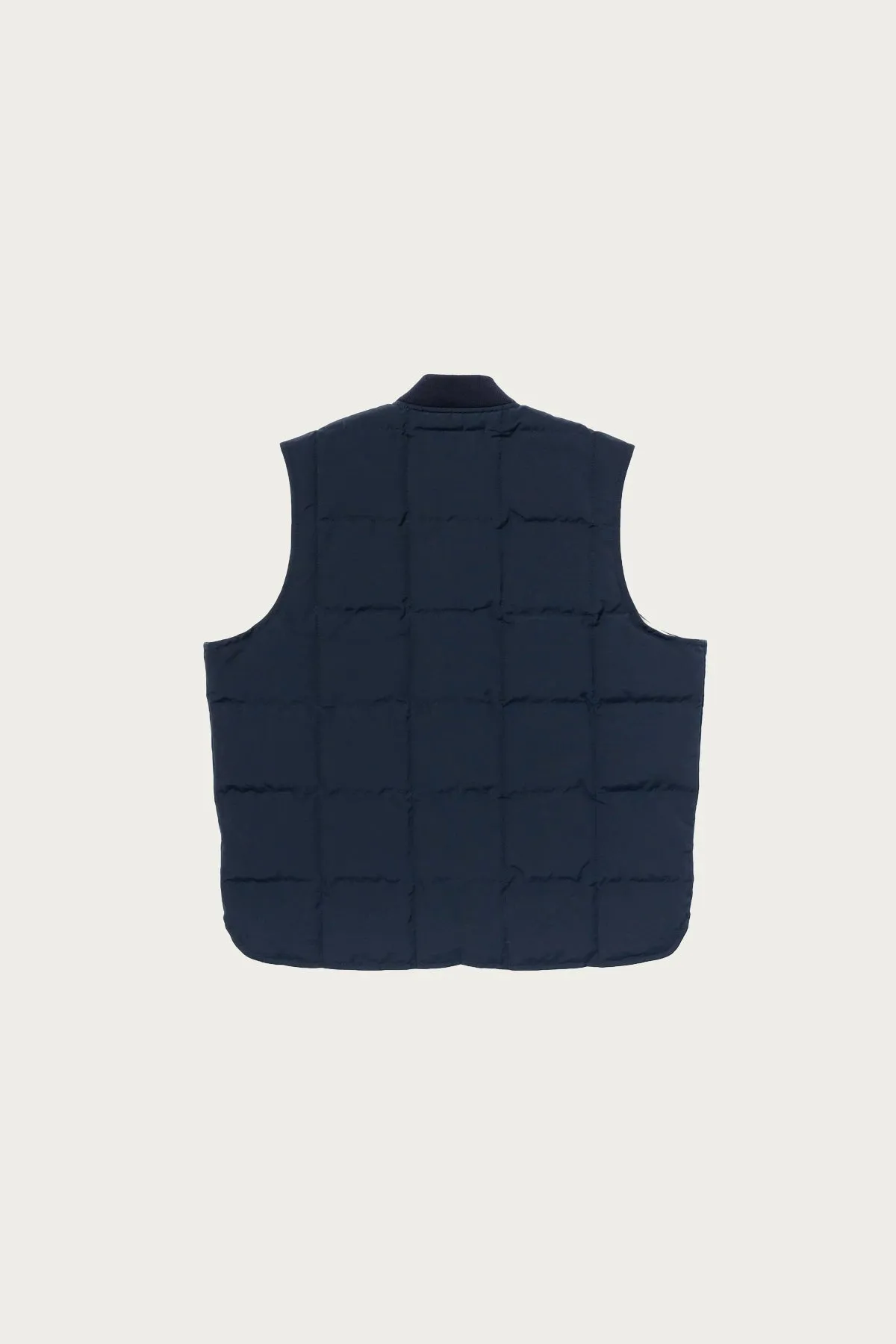 Cotton/Nylon Down Vest - Navy sold by Canoe Club product image thumbnail 2