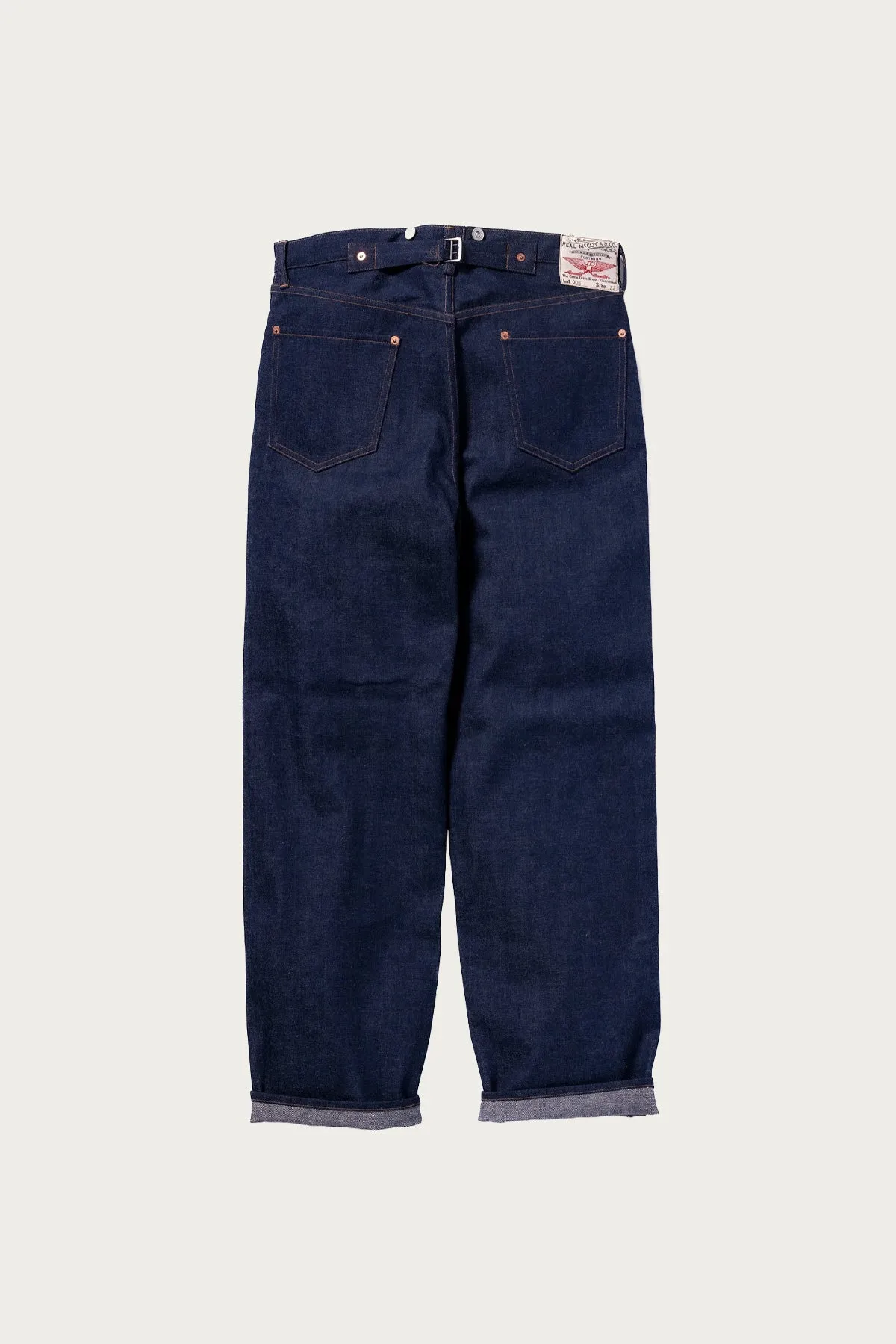 The Real McCoy's Lot.005 - Indigo sold by Canoe Club product image thumbnail 2