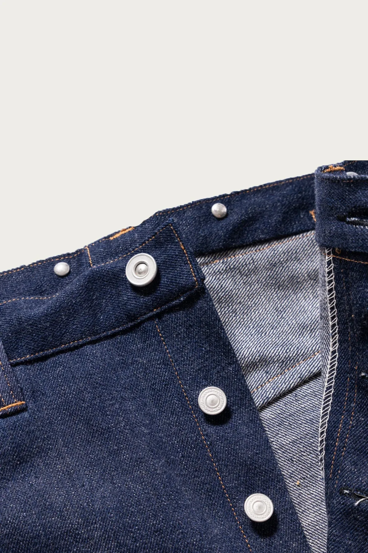 The Real McCoy's Lot.005 - Indigo sold by Canoe Club product image thumbnail 4