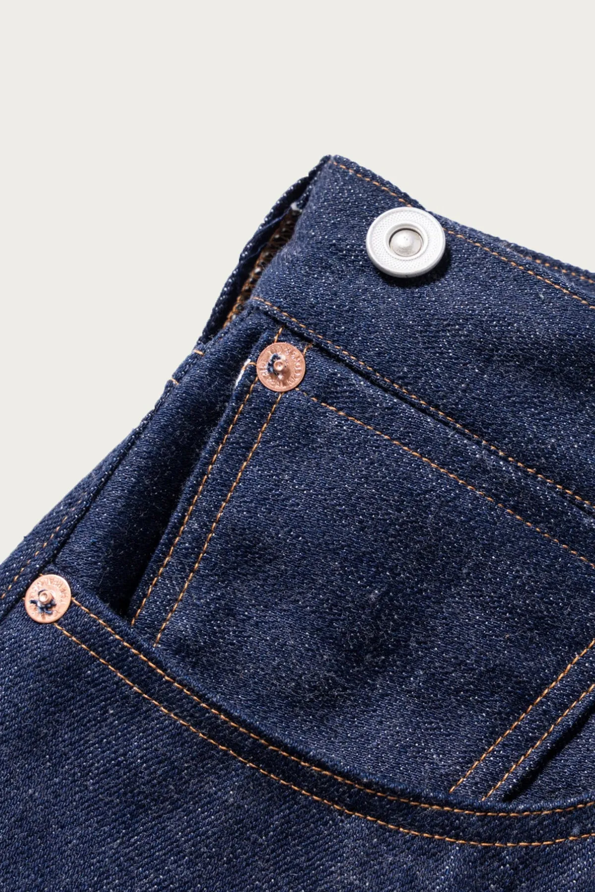 The Real McCoy's Lot.005 - Indigo sold by Canoe Club product image thumbnail 3