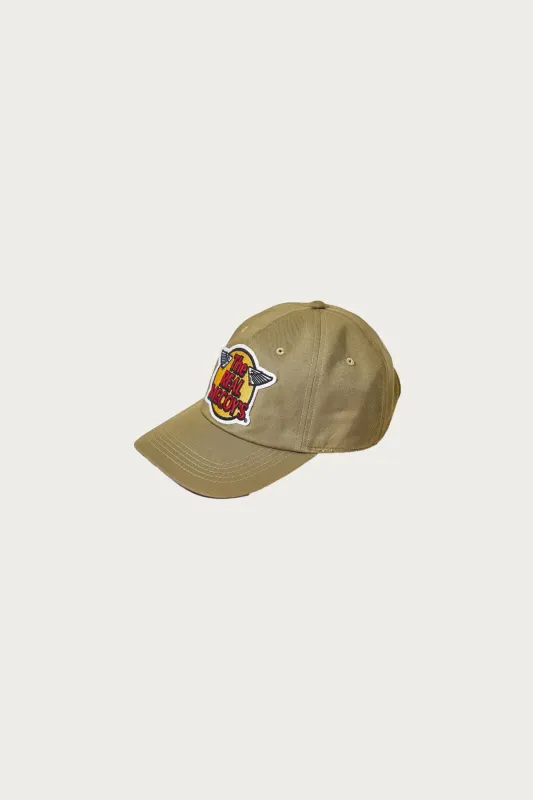 The Real McCoys Logo Baseball Cap - Khaki sold by Canoe Club