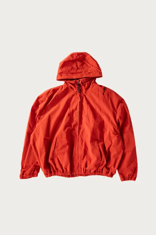 Crinkled Nylon Blend Jacket - Crimson made by Marni