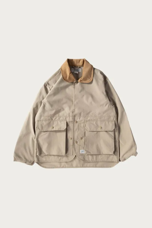 Cultivator Jacket - Beige made by Canoe Club