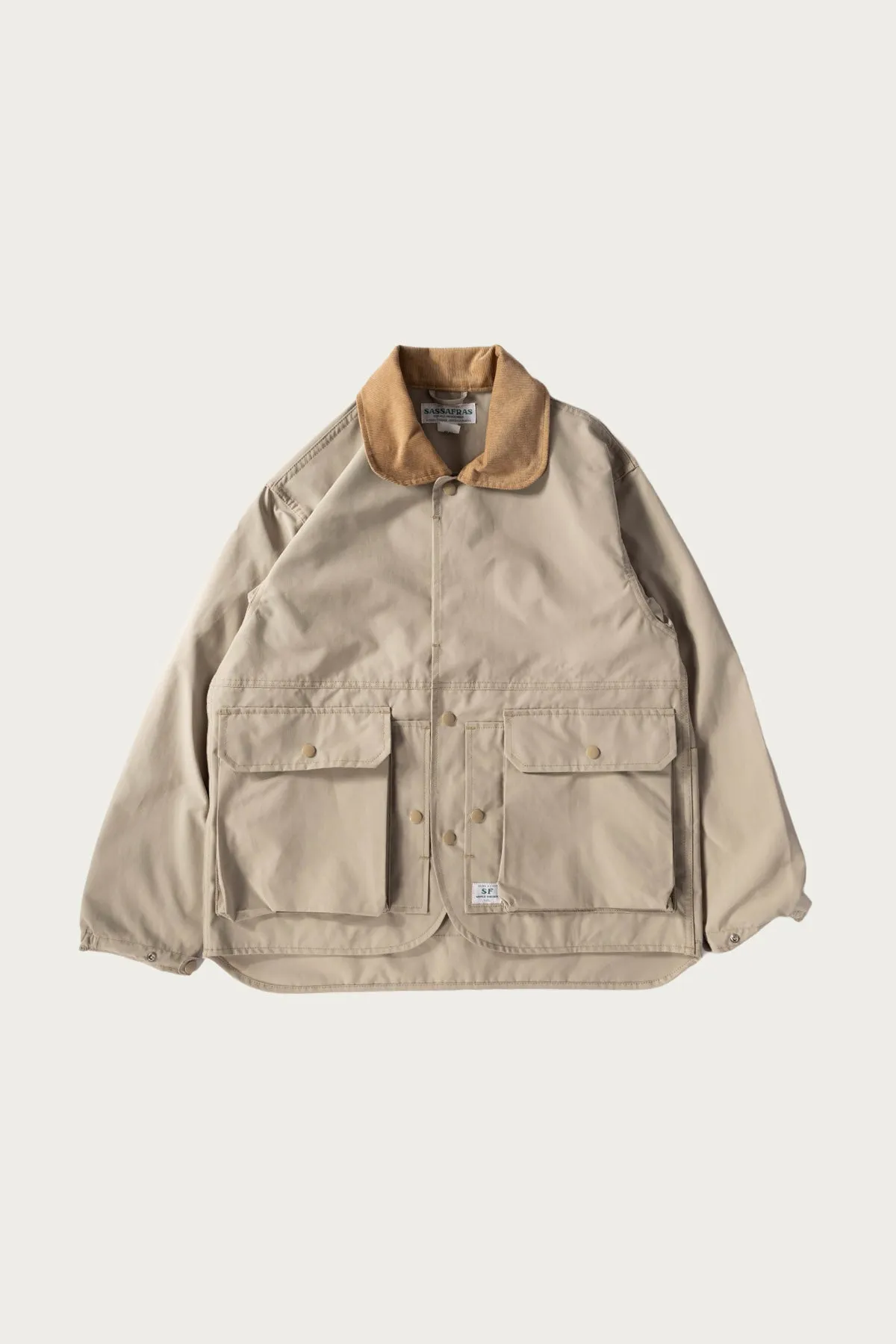 Cultivator Jacket - Beige sold by Canoe Club