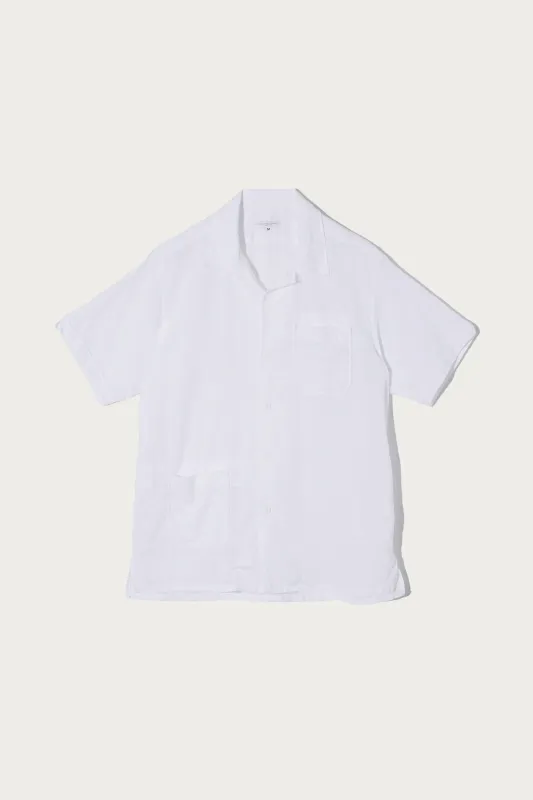 Camp Shirt - White Hankerchief Linen sold by Canoe Club