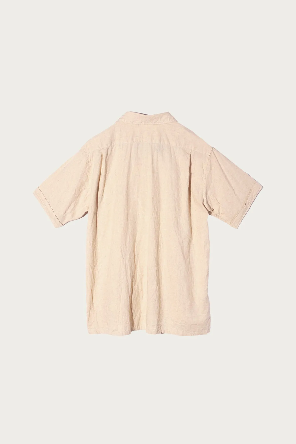 Camp Shirt - Natural CL Sheeting sold by Canoe Club product image thumbnail 2