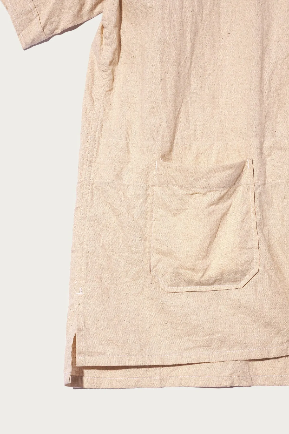 Camp Shirt - Natural CL Sheeting sold by Canoe Club product image thumbnail 4