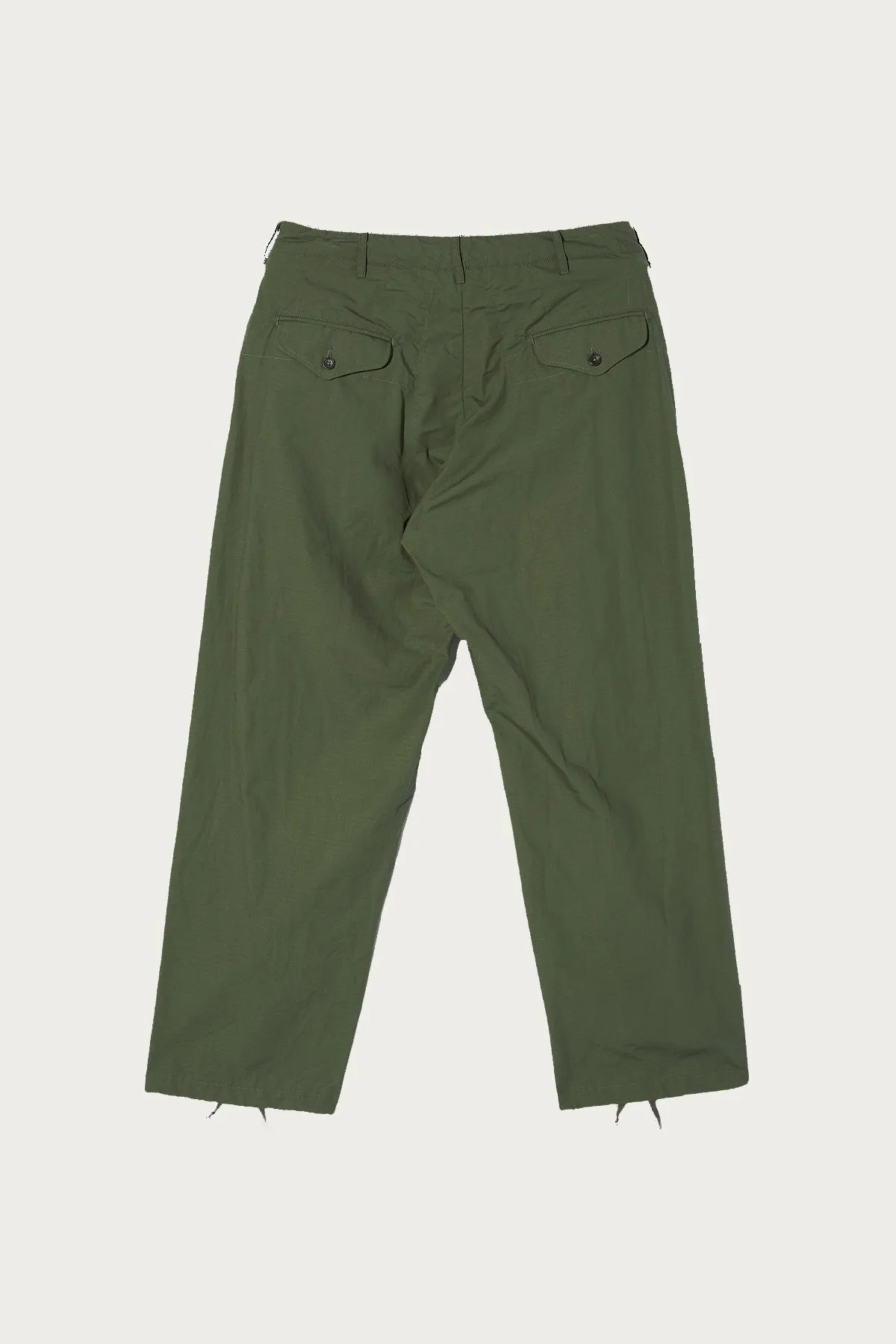 Gurkha Pant - Olive Cotton Ripstop sold by Canoe Club product image thumbnail 2
