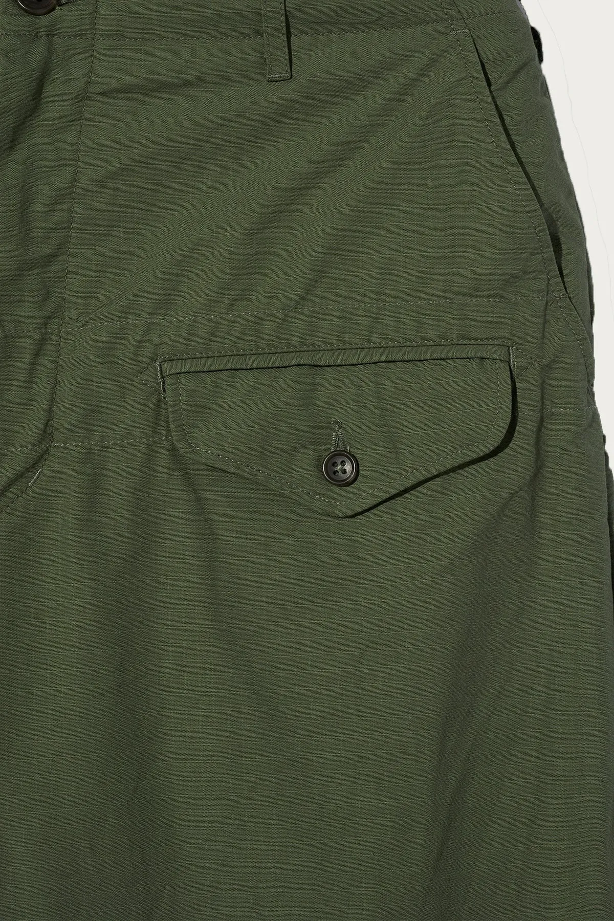 Gurkha Pant - Olive Cotton Ripstop sold by Canoe Club product image thumbnail 3