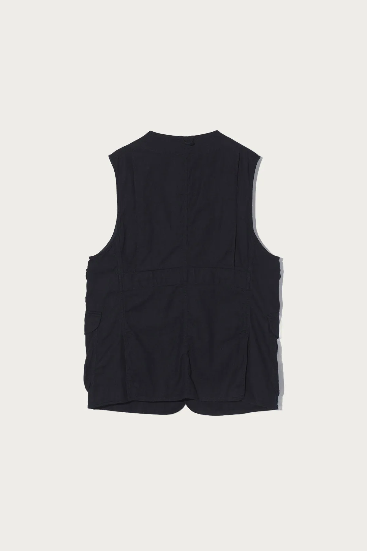Hunting Jacket Vest - Dark Navy CL Java Cloth sold by Canoe Club product image thumbnail 2