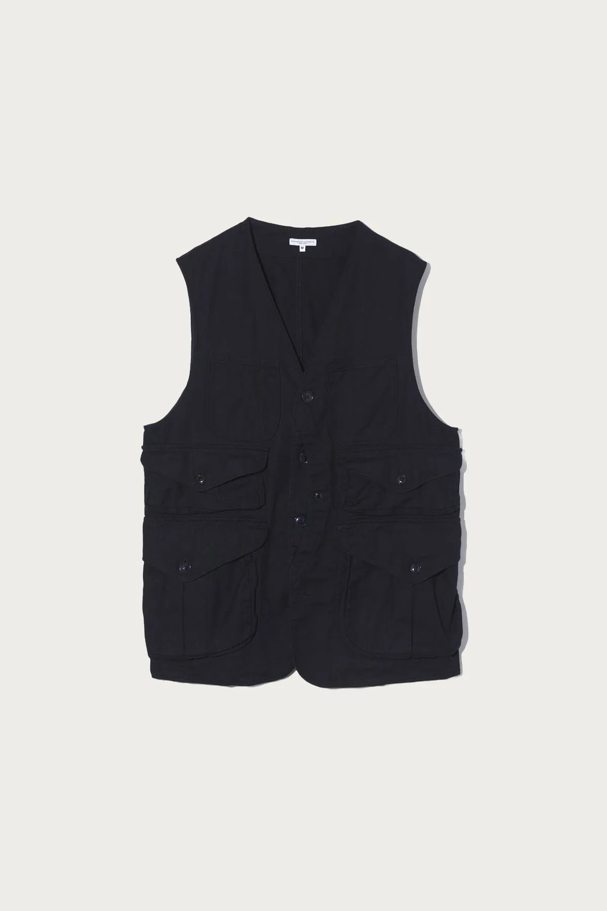 Hunting Jacket Vest - Dark Navy CL Java Cloth sold by Canoe Club