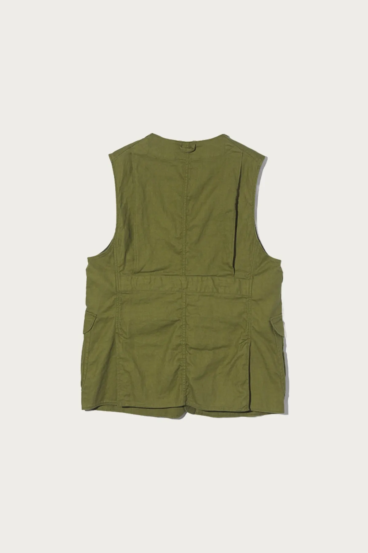 Hunting Jacket Vest - Olive CL Java Cloth sold by Canoe Club product image thumbnail 2