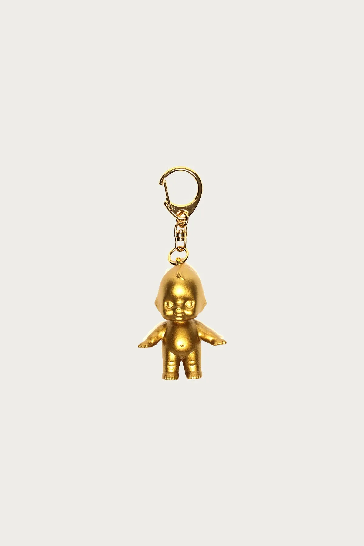 Gold Kewpie Doll Key Chain sold by Canoe Club