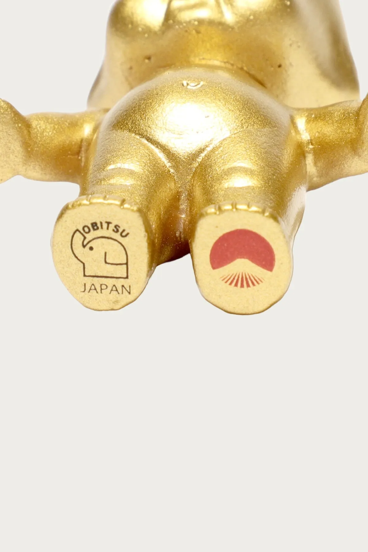 Gold Kewpie Doll Key Chain sold by Canoe Club product image thumbnail 2
