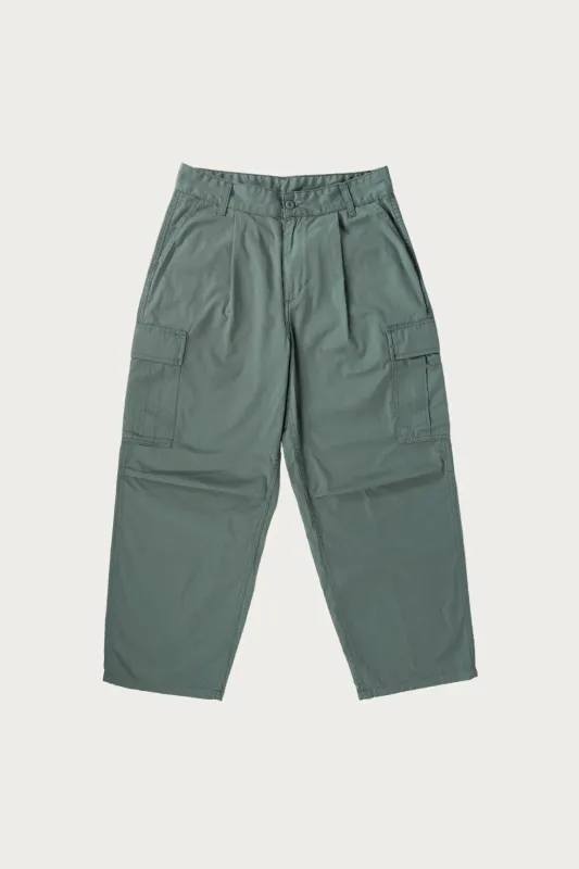 Cole Cargo Pant - Rinsed Silver Pine made by Carhartt