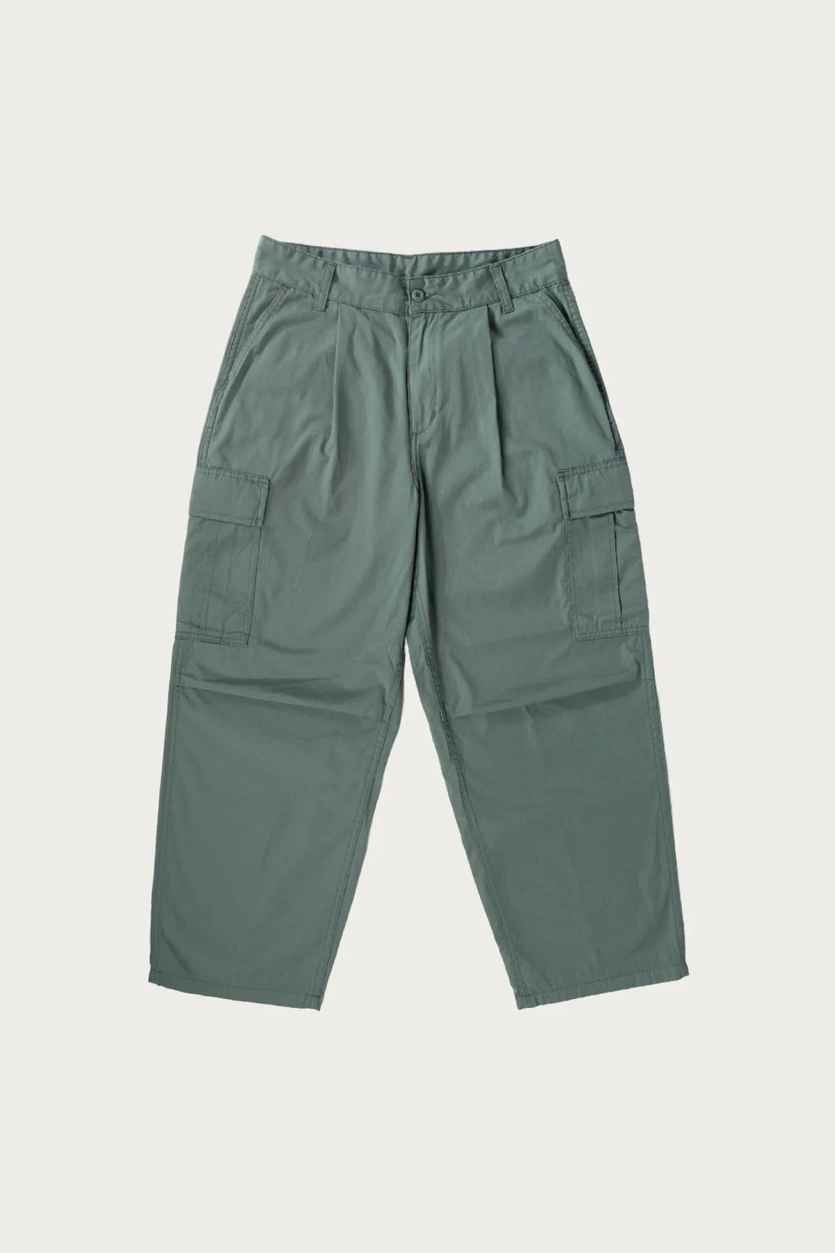 Cole Cargo Pant - Rinsed Silver Pine sold by Canoe Club