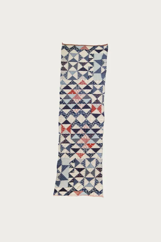 Fulling Wool Scarf IDG-RAG - Natural made by Kapital