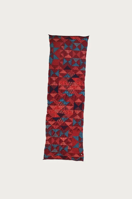 Fulling Wool Scarf IDG-RAG - Red made by Kapital