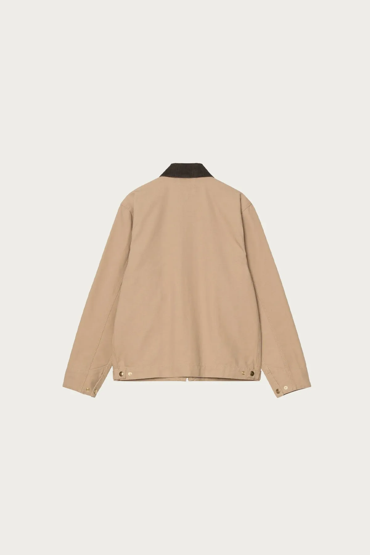 Detroit Jacket - Dusty Hamilton Brown/Tobacco Rinsed sold by Canoe Club product image thumbnail 2