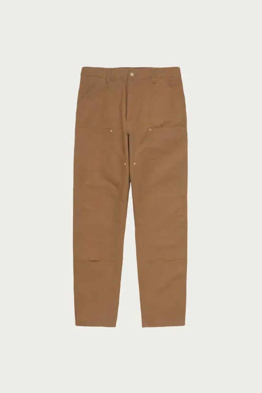 Double Knee Pant - Rinsed Hamilton Brown made by Carhartt